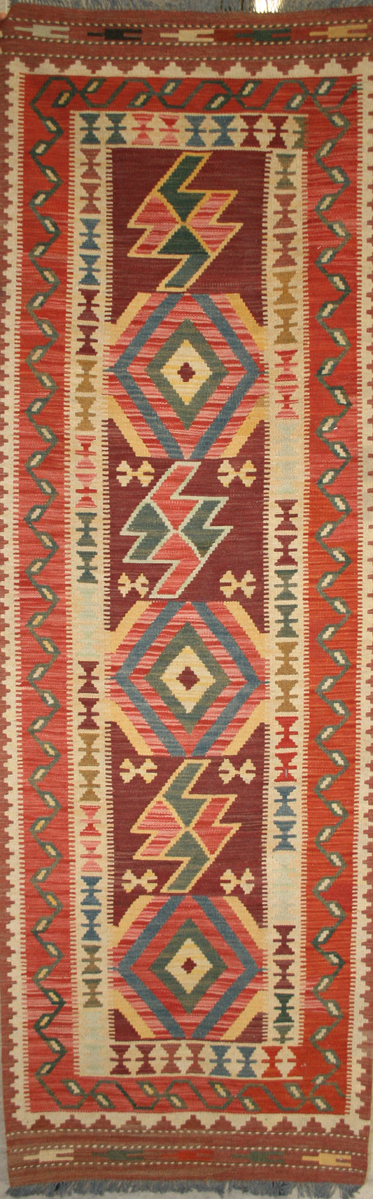 Afghan Kilim Runner Rug