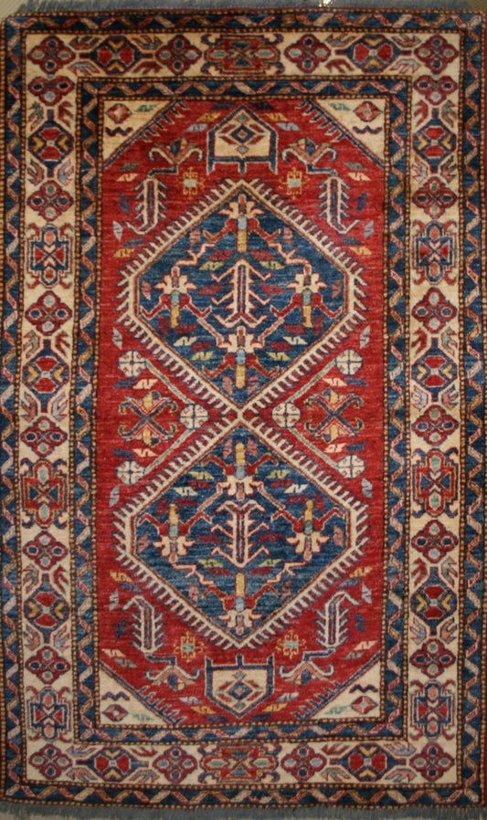 Afghan Kazak Rug