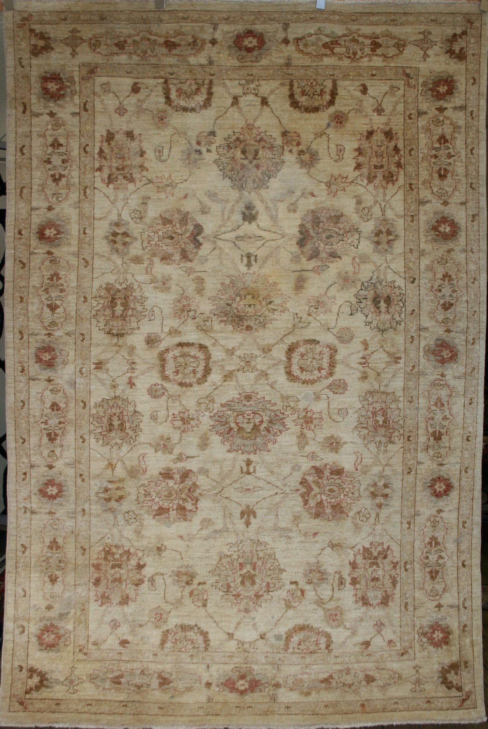 AFGHAN FERAHAN ZIEGLER 250x350 Tapis Noué à la Main Beige Motif Floral EUR 3.963,76 - PicClick FR AFGHAN FERAHAN ZIEGLER 250x350 Tapis Noué à la Main Beige Motif Floral EUR 3.963,76 - PicClick FR