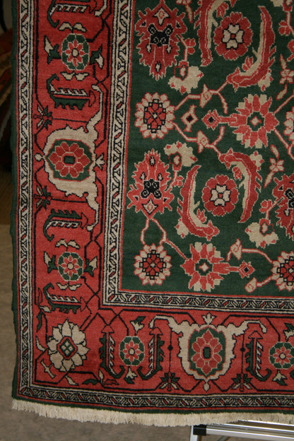 Semi-Antique Indian Sarouk Rug