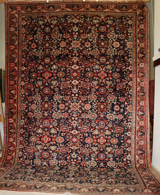 Semi-Antique Persian Nanaj Rug