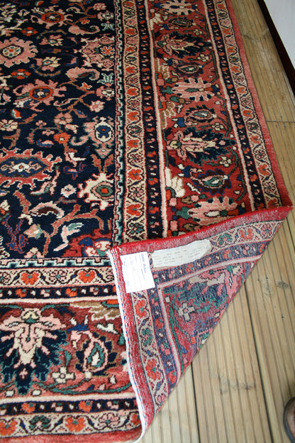 Semi-Antique Persian Nanaj Rug