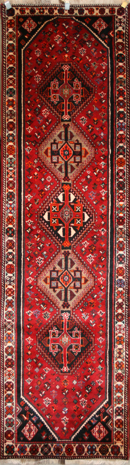 Persian Qashqai Runner Rug