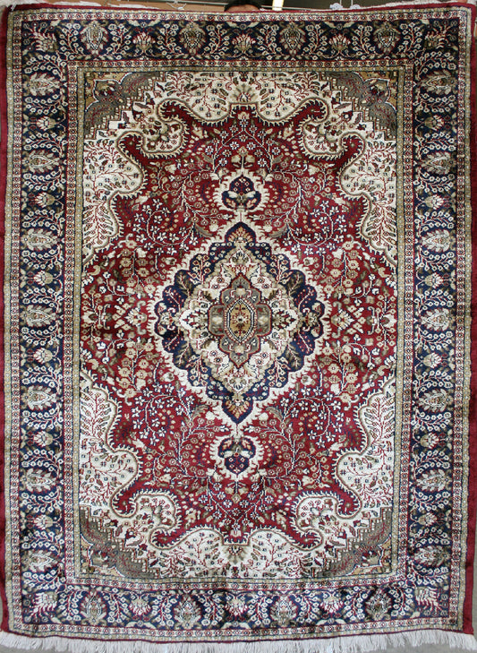 Pak-Persian Qum Rug