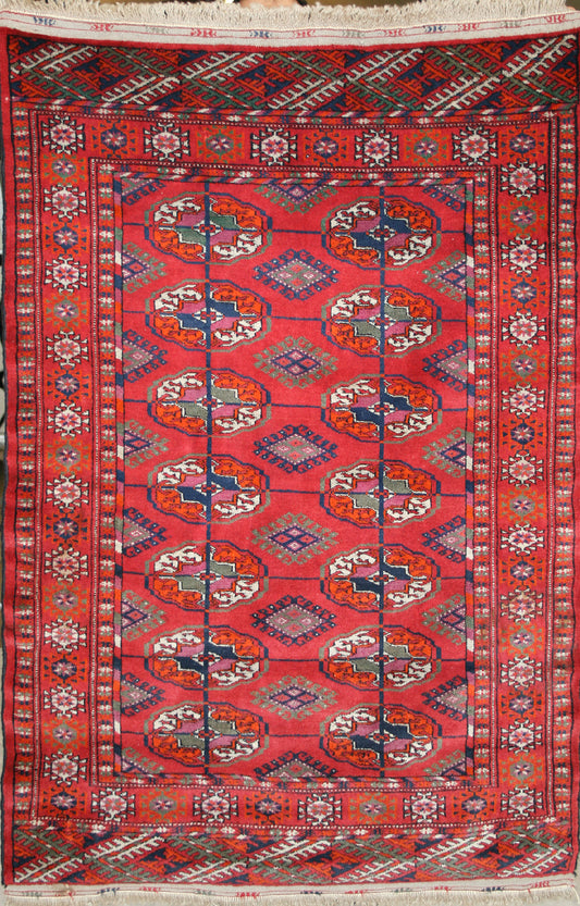 Persian Turkman Rug