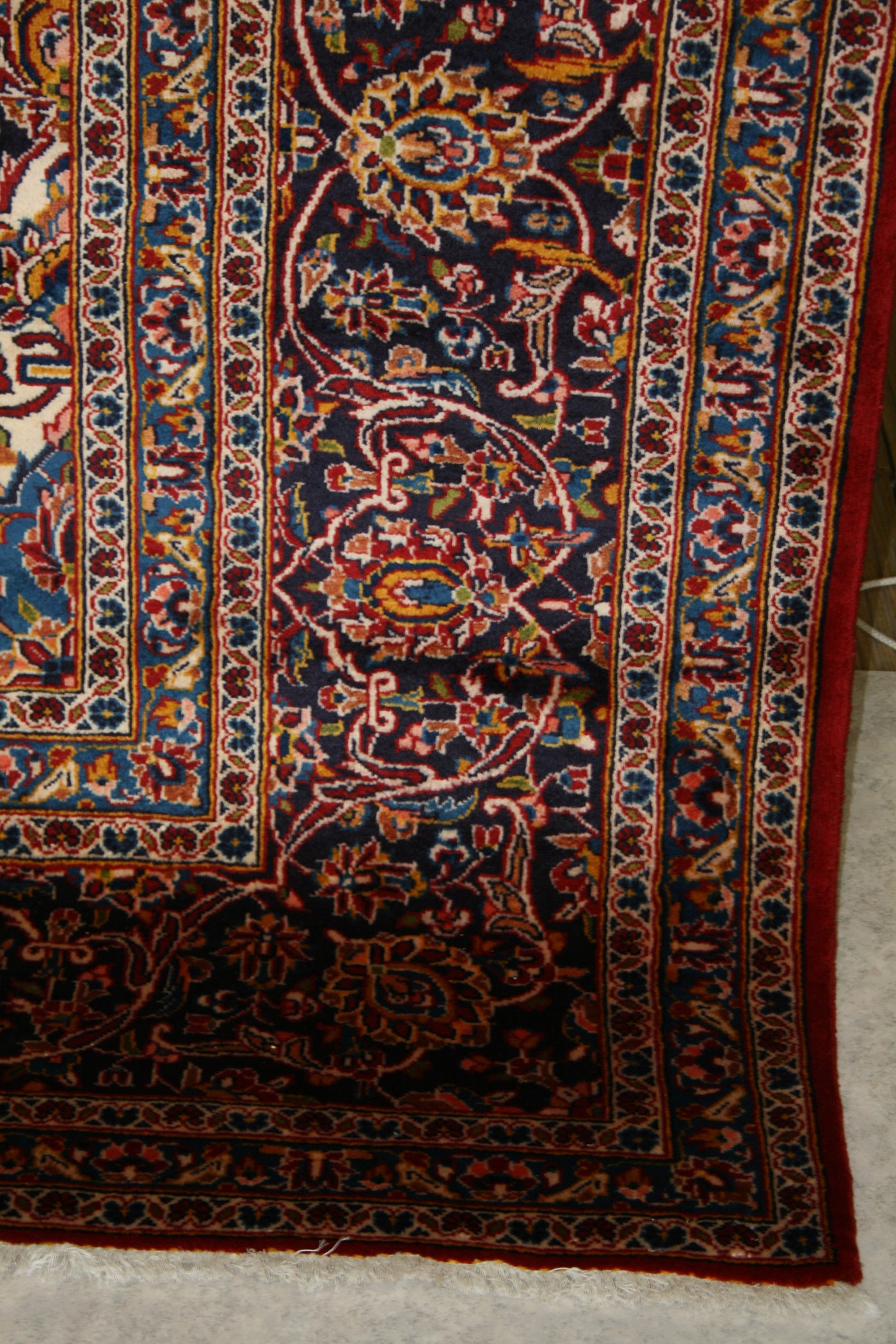 Persian Kashmar Rug
