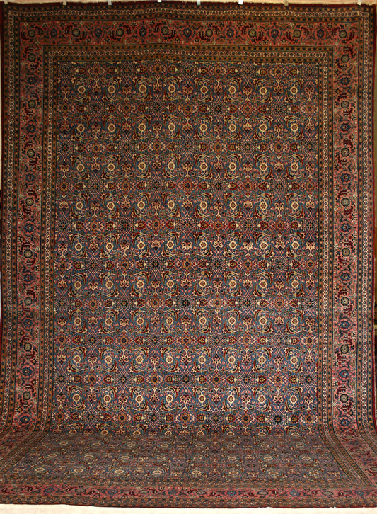 Antique Persian Tabriz Rug
