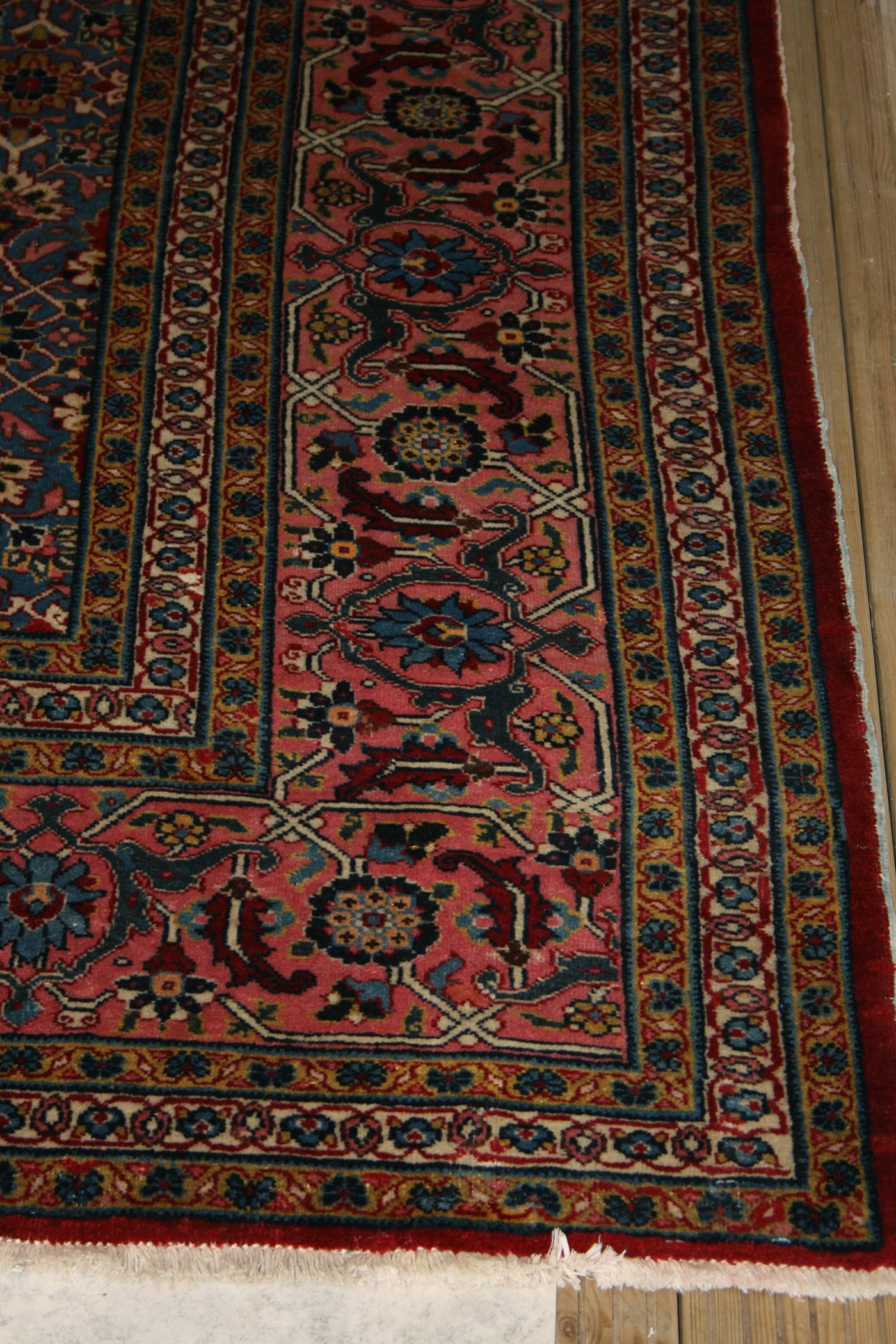Antique Persian Tabriz Rug