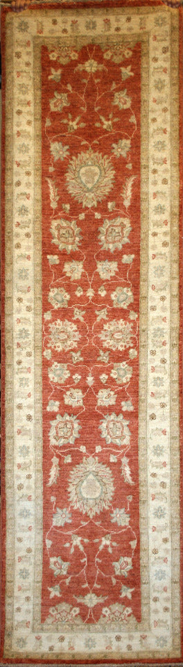 Afghan Ziegler Runner Rug