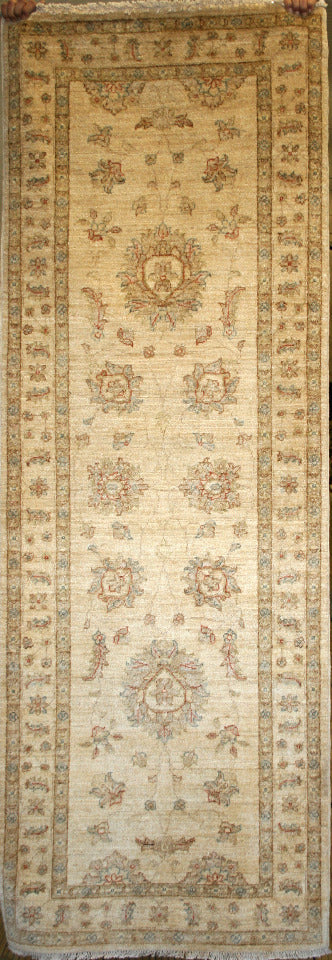 Afghan Ziegler Runner Rug