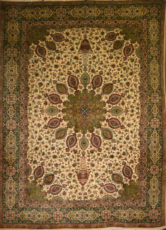 Persian Tabriz Rug