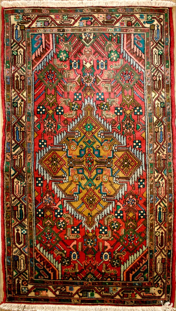 Persian Tajabad Rug