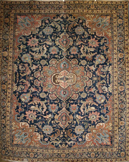 Antique Persian Khoy Rug