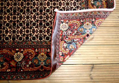 Persian Bijar Square Rug