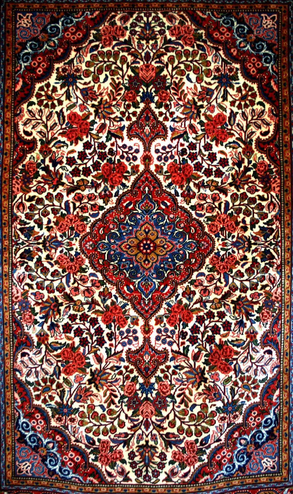 Persian Jozan Rug