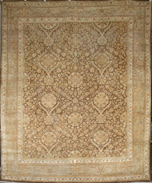 Indian Tabriz Rug