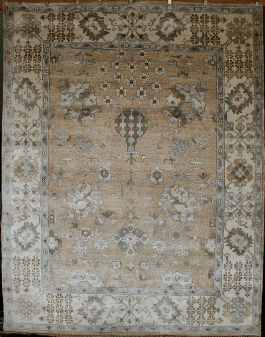 Indian Ushak Rug