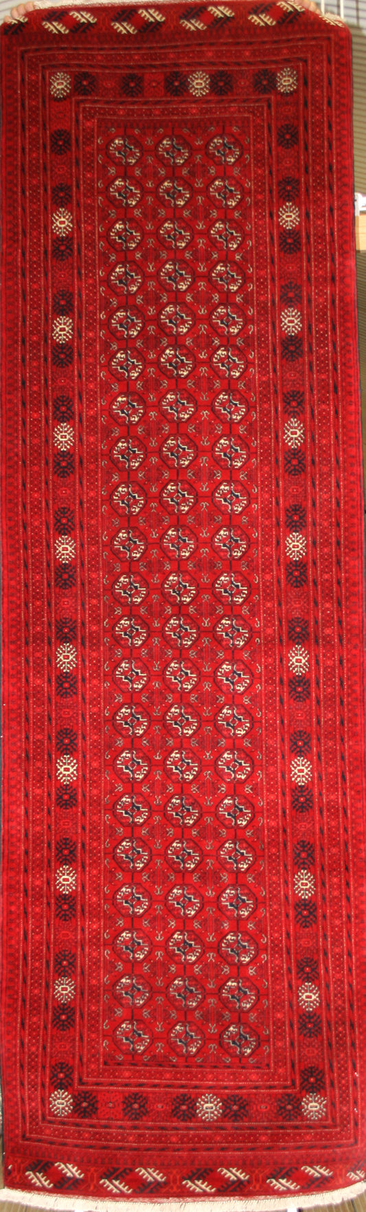 Afghan Kunduz Runner Rug
