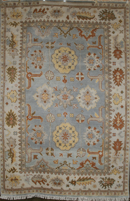 Indian Ushak Rug