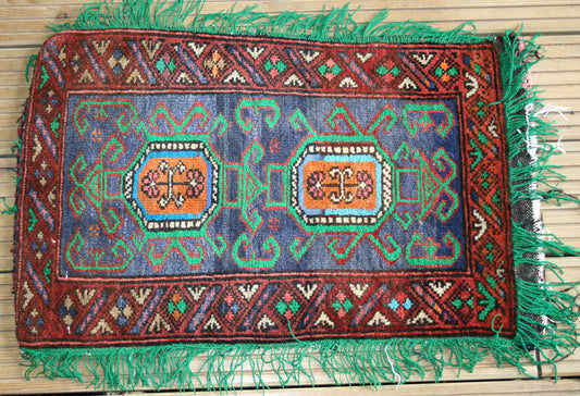 Semi-Antique Afghan Baluch Rug