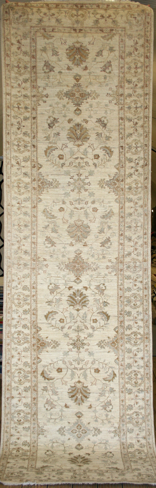 Afghan Ziegler Runner Rug