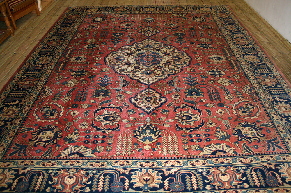Antique Persian Khoy Rug