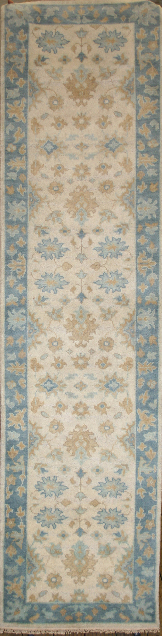 Indian Ushak Runner Rug