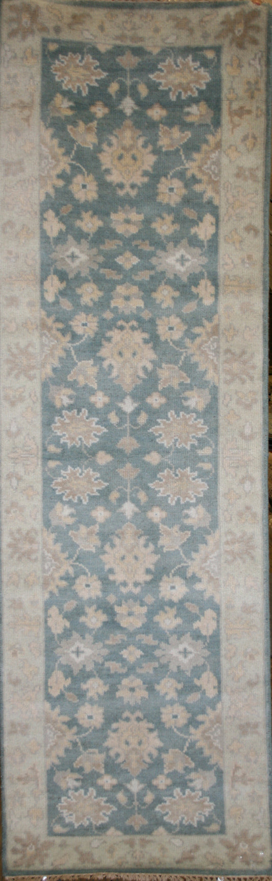 Indian Ushak Runner Rug