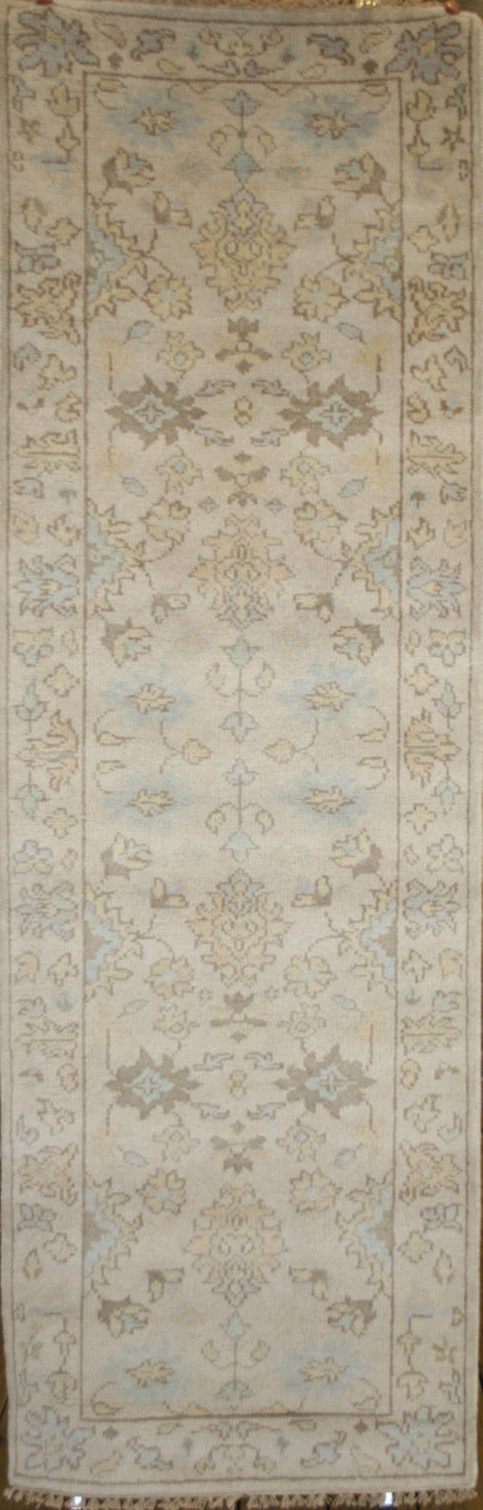 Indian Ushak Runner Rug