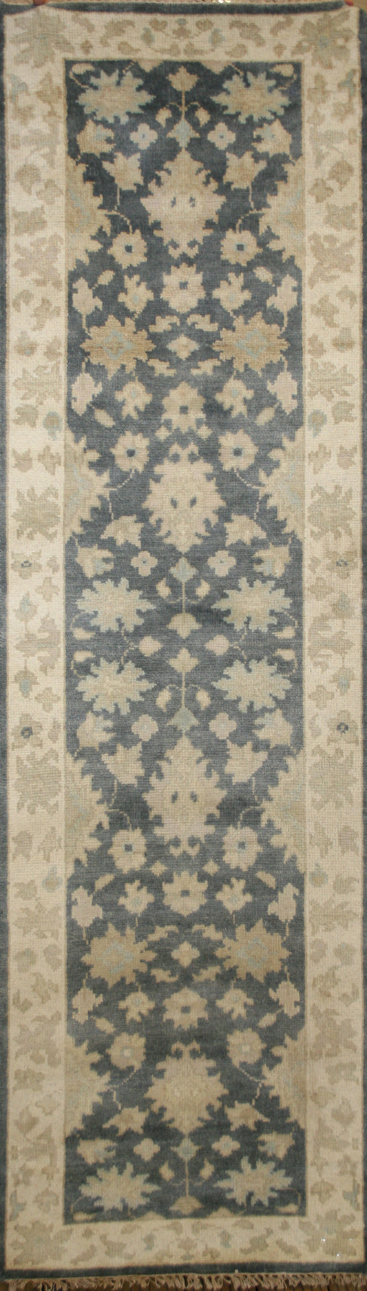 Indian Ushak Runner Rug