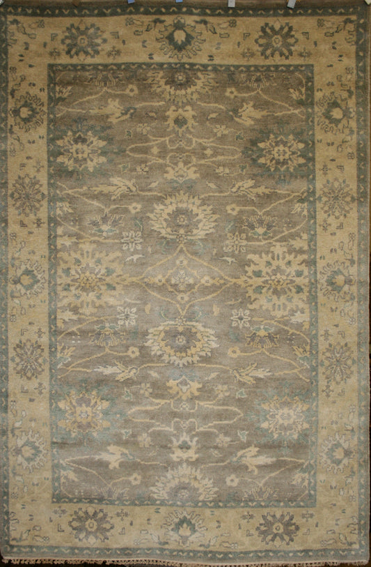 Indian Ushak Rug