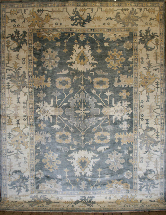 Indian Ushak Rug