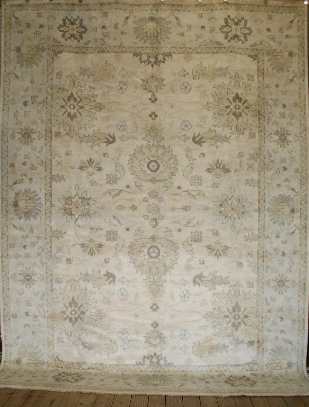 Indian Ushak Rug