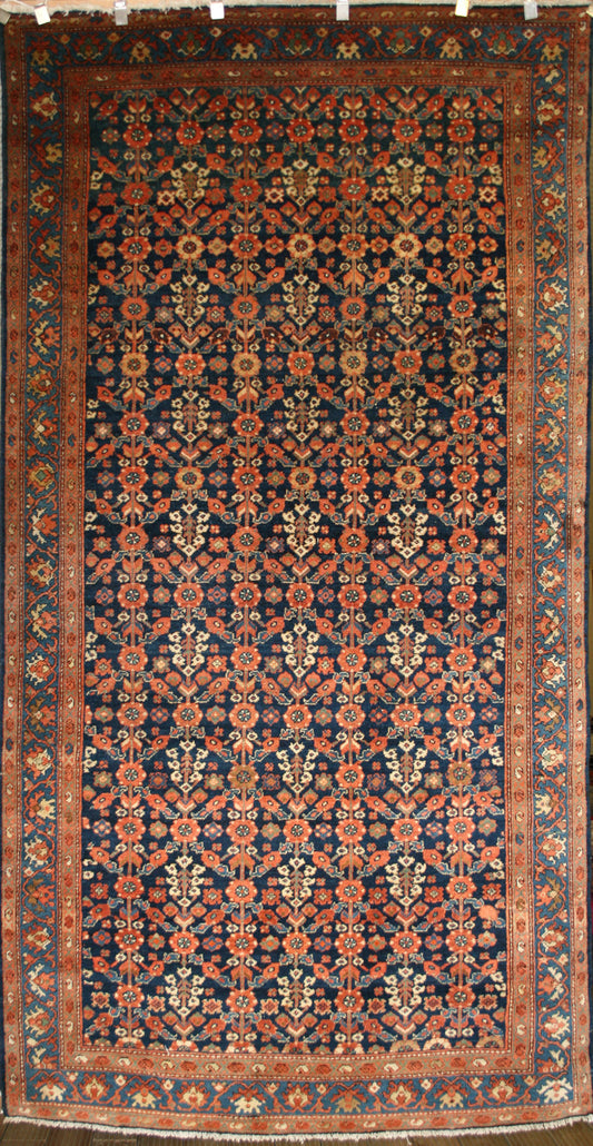 Semi-Antique Persian Malayer Rug