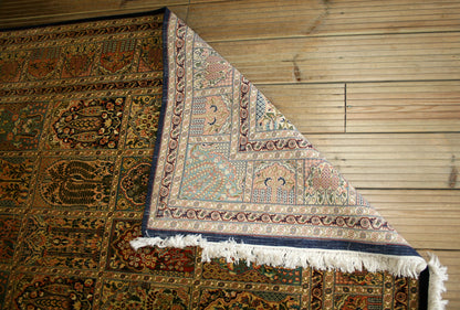 Indian Kashmir Silk Rug