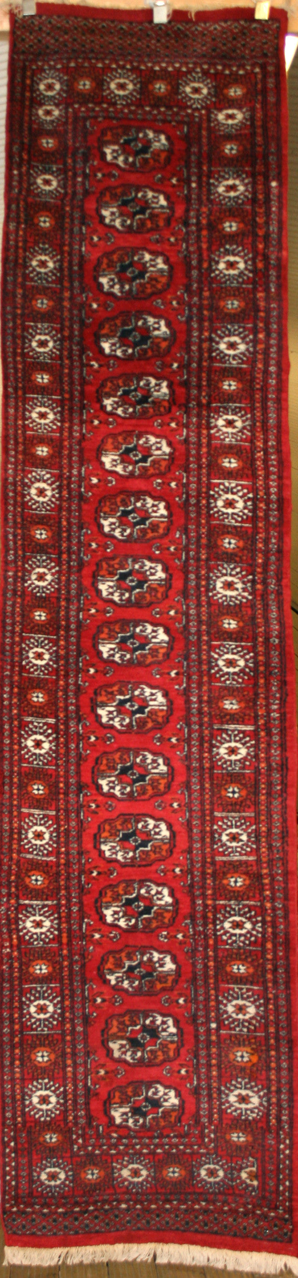 Afghan Turkman Runner Rug