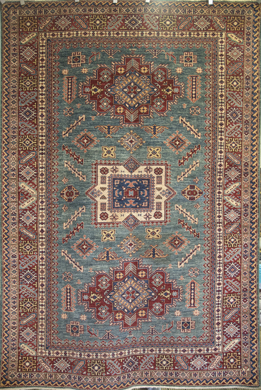 Afghan Super Kazak Rug