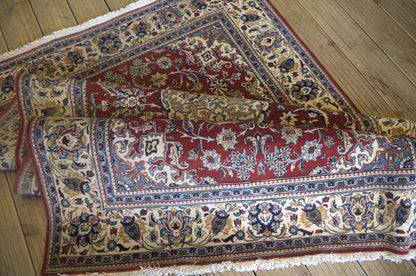 Semi-Antique Persian Isfahan Rug