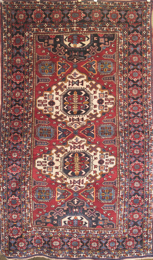 Semi-Antique Caucasian Kazak Rug
