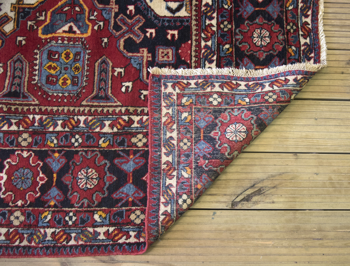 Semi-Antique Caucasian Kazak Rug