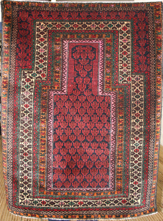 Afghan Baluch Rug