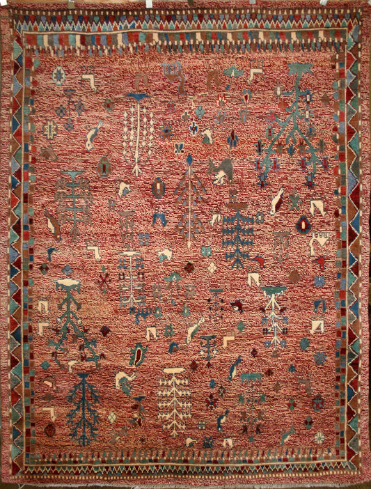 Afghan Gabbeh Rug
