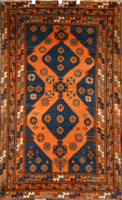 Antique Caucasian Rug