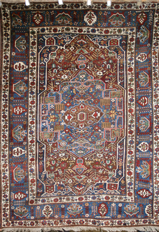Antique Persian Qashqai Rug