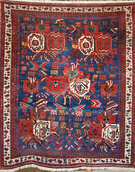 Antique Persian Afshar Rug