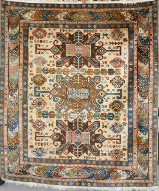 Semi-Antique Caucasian Rug