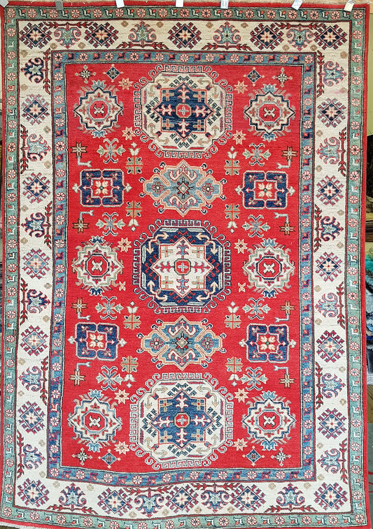 Afghan Kazak Rug