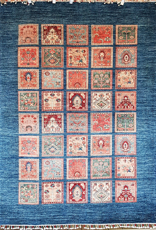 Afghan Ziegler Rug