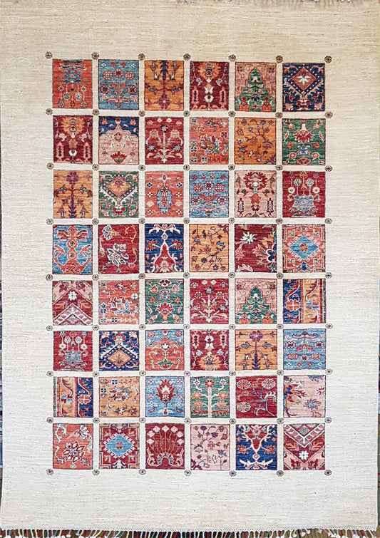 Afghan Ziegler Rug