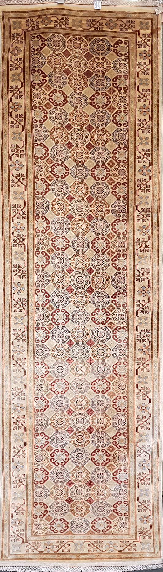 Afghan Ziegler Runner Rug